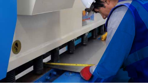 Corte de Planchas Metalicas