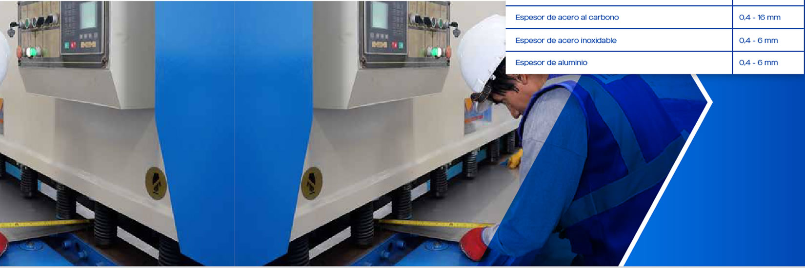 corte de planchas metalicas
